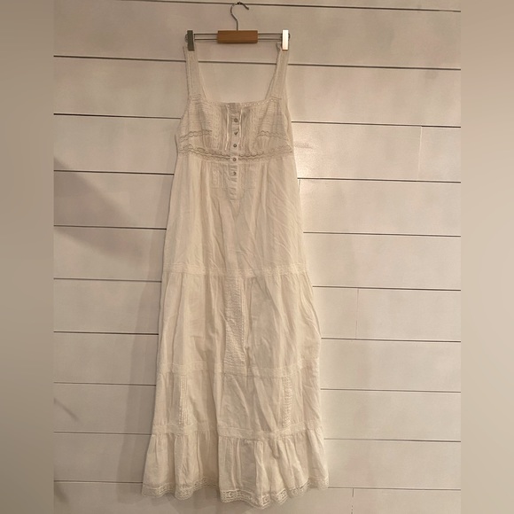 Gorgeous Redsouls white lace detail dress size S - Picture 7 of 7